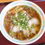 中華飯店満州 - 醤油ラーメン