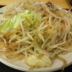 激安食堂 小林屋 - 「肉野菜炒め定食（￥500）」アップ