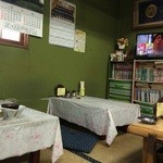 とちぎや - おひとり様用小上がり（2016年4月）