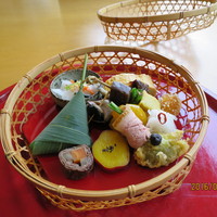 妙見石原荘 食菜石蔵 - 籠盛り