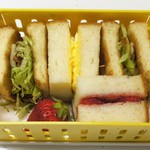 自家製サンドイッチ