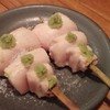 炭火焼鳥 ちょっくら - 料理写真:絶対に毎回頼む！中はレア！
