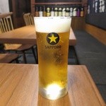 Akadori Haruka - 生ビール