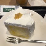 タリーズコーヒー - シフォンケーキマーブルリモン