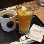 タリーズコーヒー - 珈琲とグレープフルーツティー