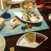 銀座　遠音近音 - お刺身ご飯