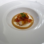 シェ・イノ - オマールのコンソメジュレ寄席