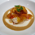 シェ・イノ - オマールのコンソメジュレ寄席