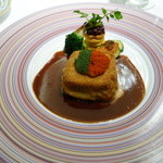 シェ・イノ - 仔牛のコルドンブルー