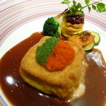 シェ・イノ - 仔牛のコルドンブルー