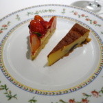 シェ・イノ - いちごのタルト、ファーブルトン