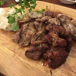 夜景イタリアン＆肉バル GB  - イタリアン カフェ＆ワインバル GB 立川店・お肉の盛り合わせ