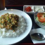 福美 - あの、ためしてガッテンに出た、「大根っぱカレー」です！
