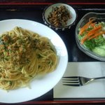 福美 - 「大根っぱパスタ」もあります！