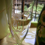 箱根 翠松園 - ノベルティーグラス