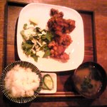 ペドラ ブランカ - 若鶏のから揚げ♪