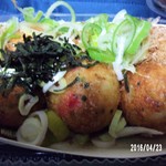Tsukijigindako - 葱蛸650円