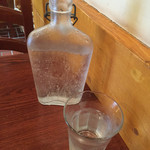 OSTERIA il FUOCO - 炭酸水(無料)