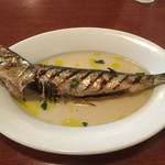 OSTERIA il FUOCO - ニシンのレモン汁煮込