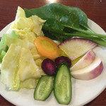 OSTERIA il FUOCO - 横浜生野菜と搾りたてオリーブオイル