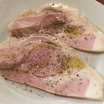 OSTERIA il FUOCO - レモン豚のボイルハム(プロシュート prosciutto cotto)