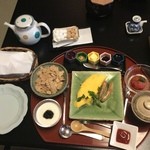 強羅 花壇 - 洋食の朝食 食べきれませんでしたが、とても満足！