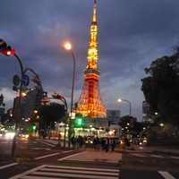 レストラン ブリーズヴェール - 直ぐ近くには東京タワー