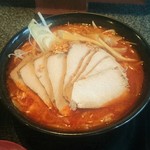 盧山 - 辛味噌ラーメン（なおりんスペシャル）　2016/4/15ver