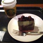 スターバックスコーヒー 二子玉川蔦屋家電店 - 抹茶ティーラテ
                                380円