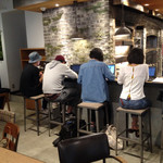 アールベイカー インスパイアード バイ コート ロザリアン - ノマドワーカー（笑）の巣に。電源、Wi-Fi完備が裏目。