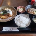 Isshuu An - かつ煮定食(900円)