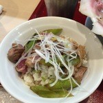 燃えよ麺助 - 鴨とり飯