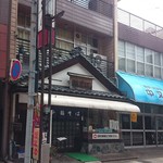 そば処 福そば - 店の全景（2016.4撮影）