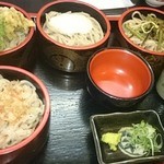 そば処 福そば - 奥山そば（税込1．280円）（2016.4撮影）