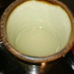 そば処 福そば - そば湯（2016.4撮影）