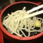 太めのそばリフト（2016.4撮影）