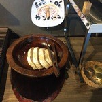 山人 - パンも自家製です。