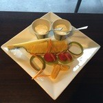 山人 - フルーツです。