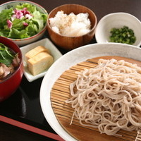 鴨せいろ蕎麦
