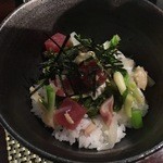 山人 - 春野菜と旬の野菜の小鉢です。