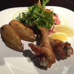 南部かしおの手羽しお焼きです。