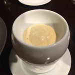 山人 - バーニャカウダソースです。