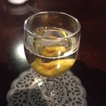 山人 - 食前酒です。