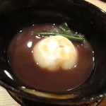 壽山 - 中のお餅は焼いてます