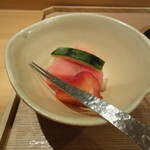 壽山 - ひとりじめ（スイカの名前）とあまおう