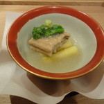 壽山 - 白アスパラと穴子のかぶらむし