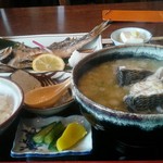 丸鮮 - 焼き魚定食