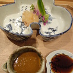 壽山 - 伊勢海老のあらい