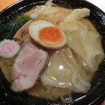 満天星DODAN - 塩ワンタンそば。900円