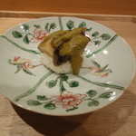 壽山 - 鮑の飯蒸